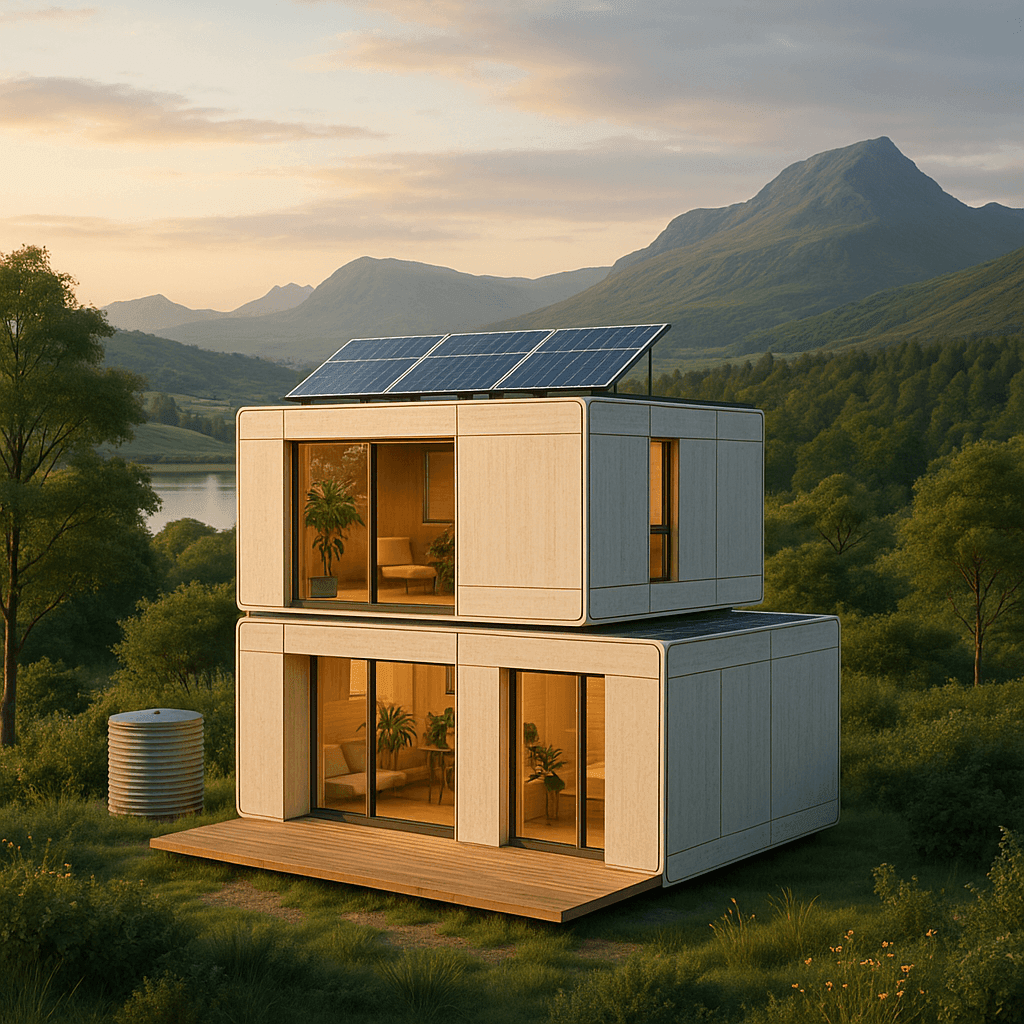 Off-Grid Modular Living